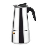 HAEGER SS Moka Pot 6 User Instructions