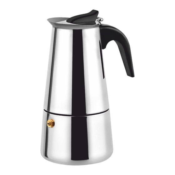 HAEGER SS Moka Pot Series User Instructions