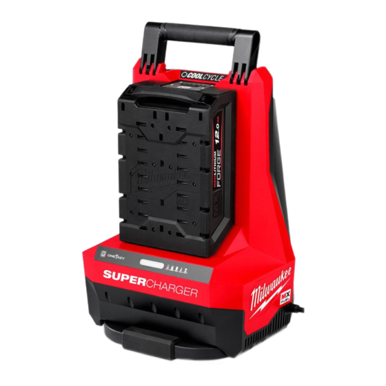 Milwaukee MX FUEL MXF SC Operator's Manual