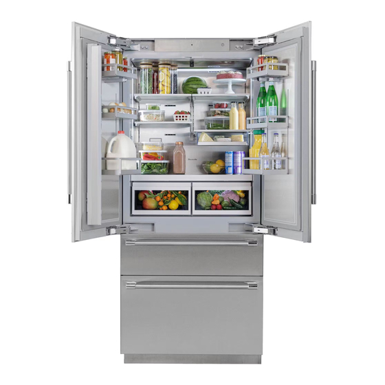 Thermador T36BT120NS Installation Instructions Manual