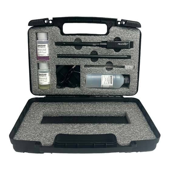 Spectrum Technologies FieldScout 2127WE Manual