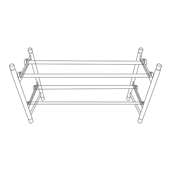 ORGANIZE IT ALL 23552 Assembly Instructions