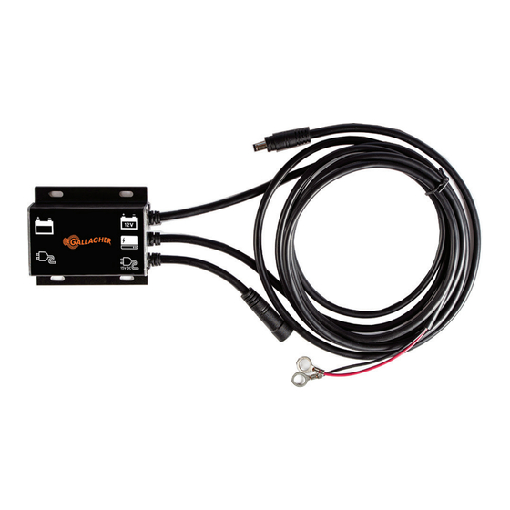 Gallagher G58211 Quick Start Manual