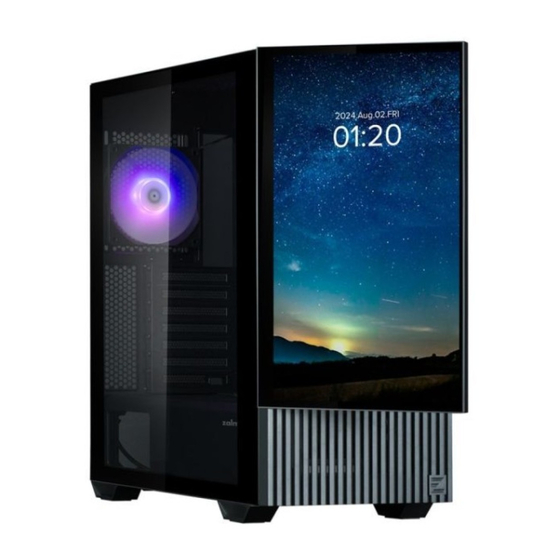 ZALMAN Z10 DS Manuals