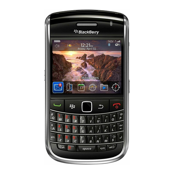 Blackberry BOLD 9650 User Manual