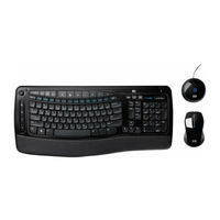 Hp FQ481AA - Wireless Elite Desktop Keyboard Quick Start Manual