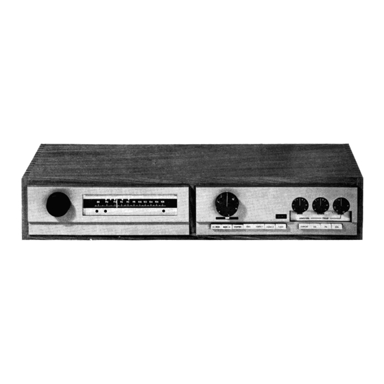 QUAD FM3 Instruction Book
