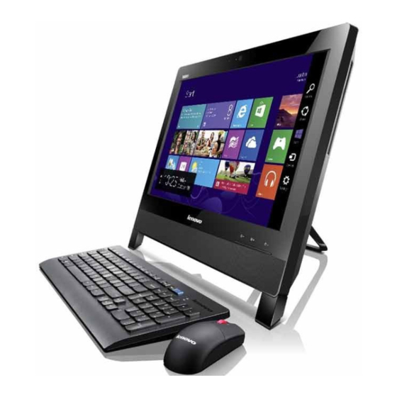 Lenovo ThinkCentre Edge 72z User Manual