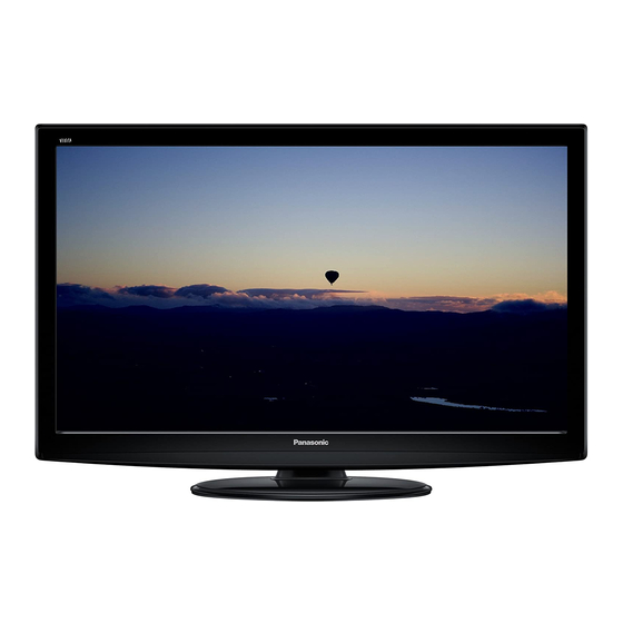 Panasonic TCP54VT25 - 54" PLASMA 3D TV Technical Manual