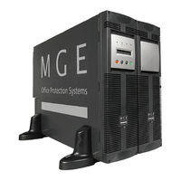 MGE UPS Systems EX 11 Installation And User Manual