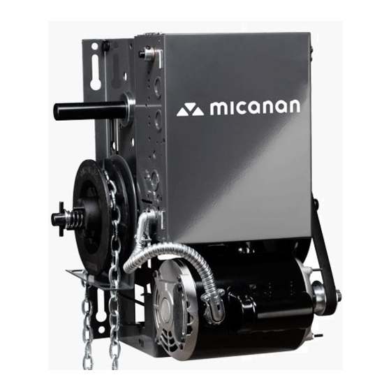 Micanan PRO-H Installation And Instruction Manual