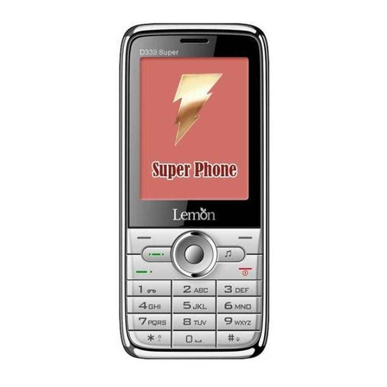 Lemon Duo339 Super User Manual