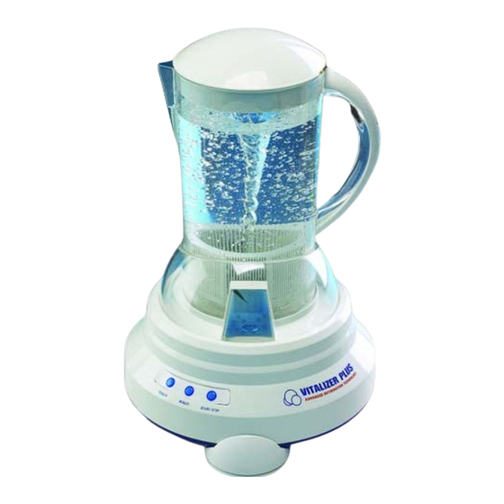 ClearLife Vitalizer Plus User Manual