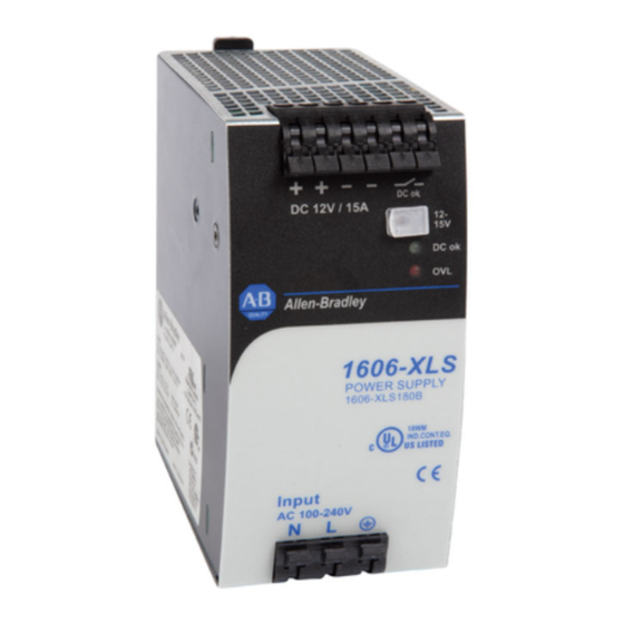 Rockwell Automation 1606-XLS180 Instruction Manual