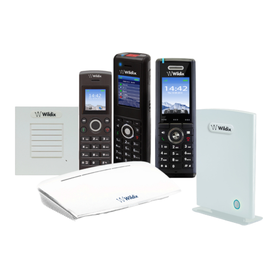 Wildix W-AIR 3.80.x Administrator's Manual