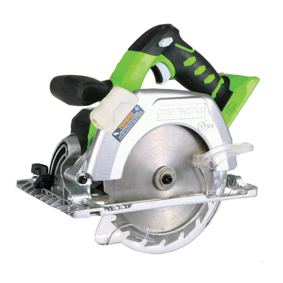 GreenWorks 32042a Owner's Manual