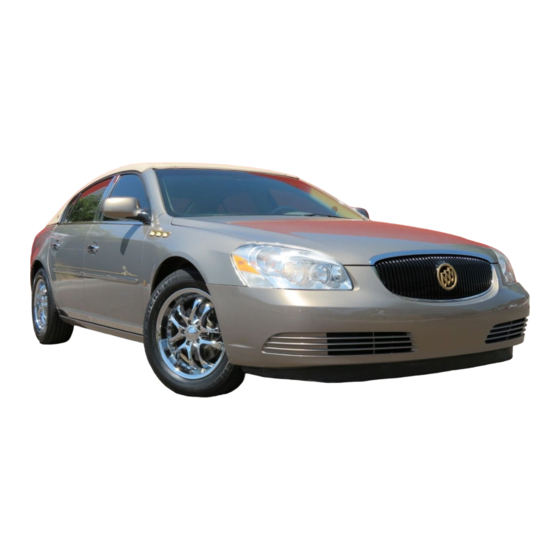 Buick Lucerne 2006 Manual