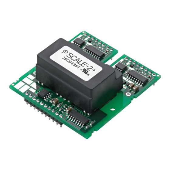 Power Integrations Scale-2+ 2SC0435T Manuals