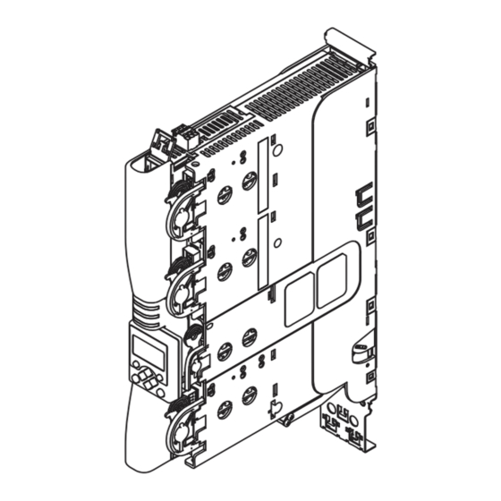Lenze L-force 9400 Mounting Instructions