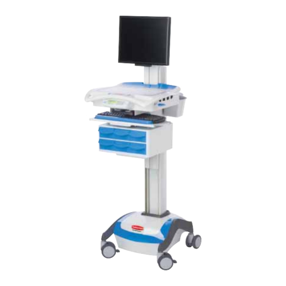 Rubbermaid M38 Supplemental Operating Manual