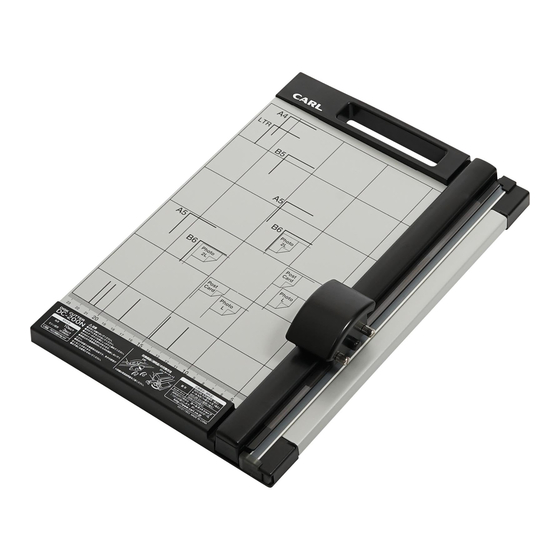 CARL DC-200N Instruction Manual