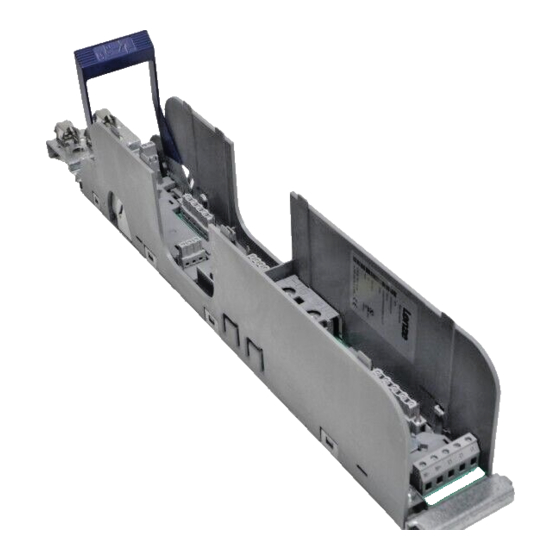 Lenze L-force 9400 Important Notes