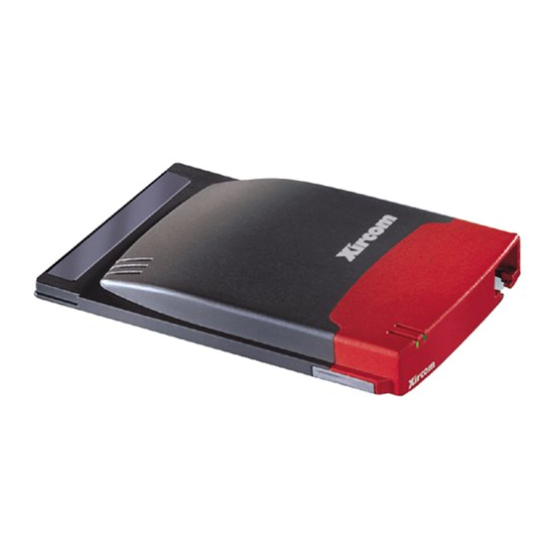 Xircom RealPort Ethernet 10/100 User Manual