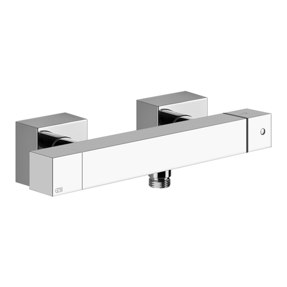 Gessi RETTANGOLO 19431 Manual