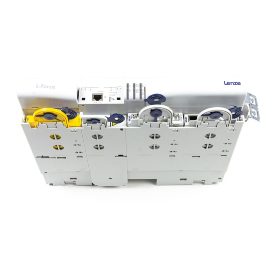 Lenze L-force 9400 Mounting Instructions