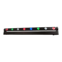 ADJ SWEEPER BEAM QUAD LED User Manual