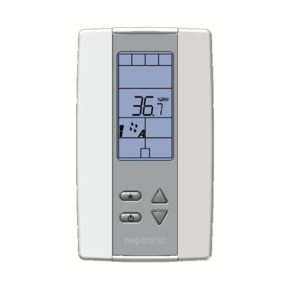 Neptronic HRO20LSS Manuals