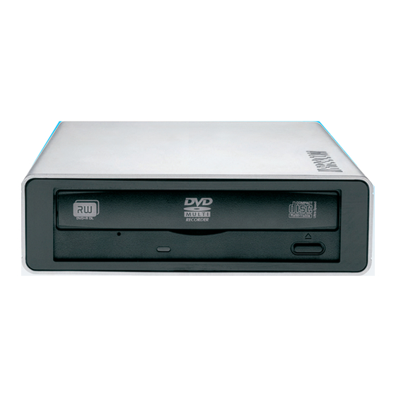 Freecom DVD RW Recorder LS Specifications