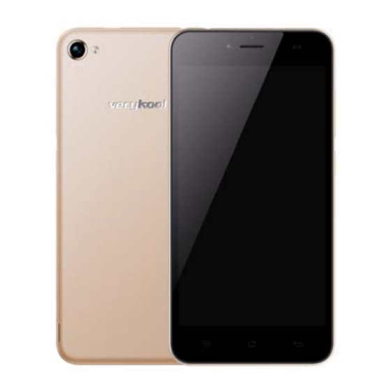 Verykool S5518 User Manual