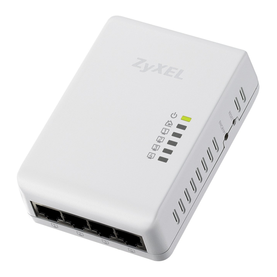 ZyXEL Communications PLA4225 Quick Start Manual