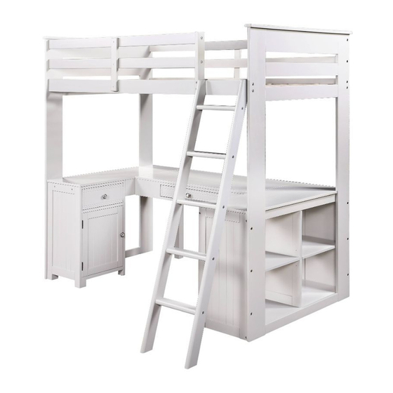 Acme Furniture 38065 Assembly Instructions Manual