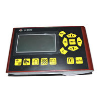 Hardi HC5500 Instruction Book
