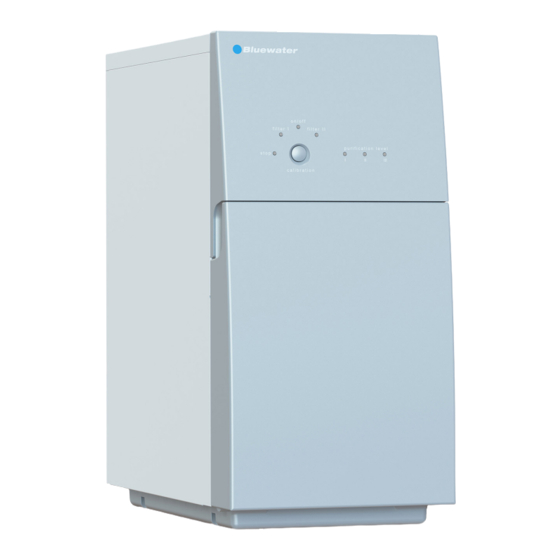 Bluewater Pro Installation Quick Manual