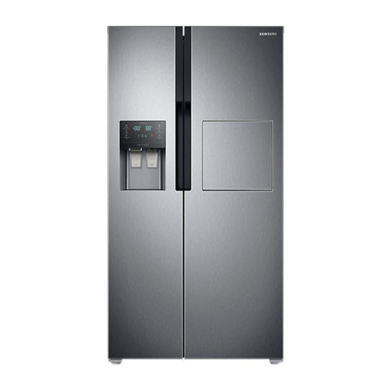 Samsung RS51K5680SL User Manual