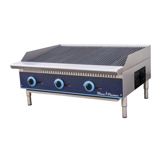 Blue Flame BFRB-24 Installation & Operation Manual