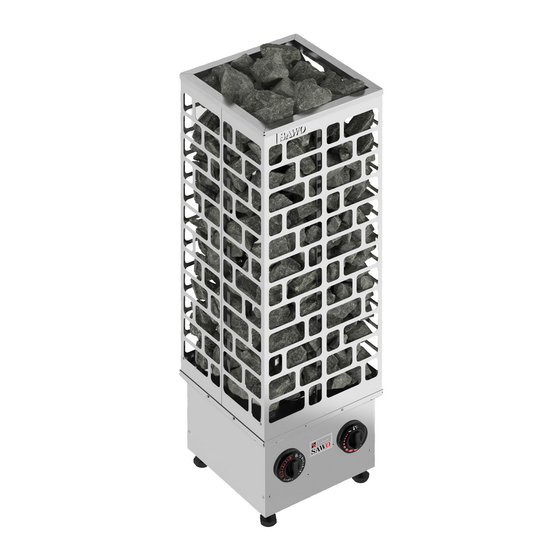 Sawo CUBOS CUB3-60NB Manual