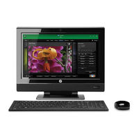 HP TouchSmart 300-1300 - Desktop PC Getting Started