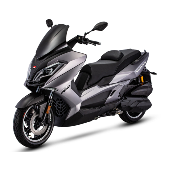 Wottan motor STORM-S 300cc User Manual