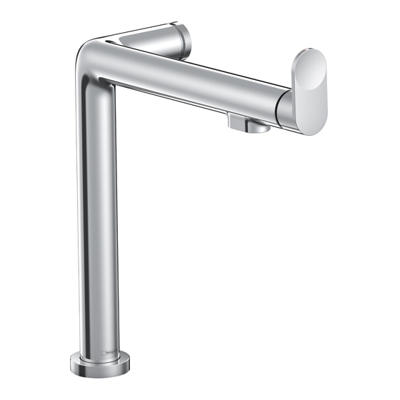 Hans Grohe Aqittura M91 240 1jet 76802 Series Instructions For Use/Assembly Instructions