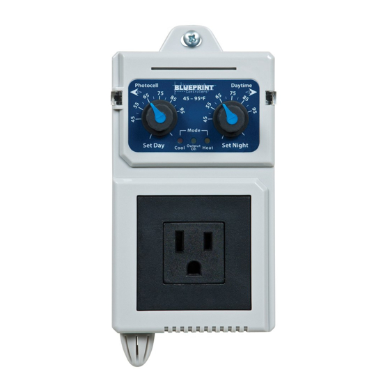 Blueprint Controllers BTC-1 Quick Start Manual