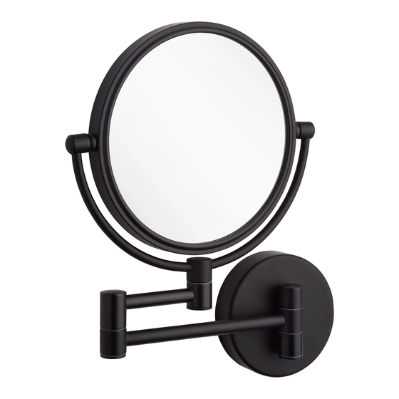 Signature Hardware RAMANA 953370 Manual