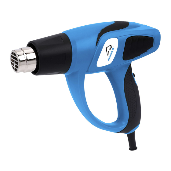 Ferax BHG-1800 Manual