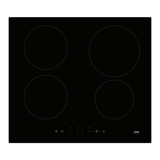 Atag HI064 C Series Instructions For Use Manual