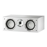 Magnat Audio QUANTUM CENTER 73 Owner's Manual/Warranty Document
