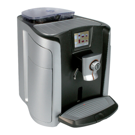 User Manuals: Saeco PRIMEA LINE Coffee Machine