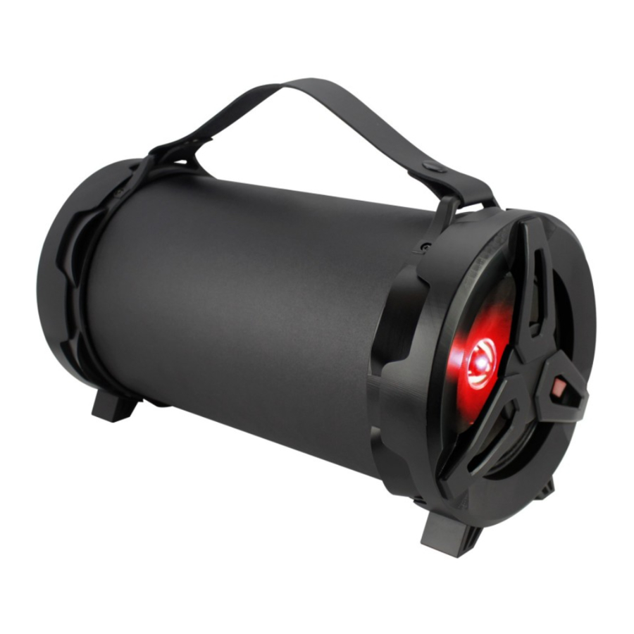 Magnavox MMA3717 - Portable Speaker with Color Changing RGB Lights Manual